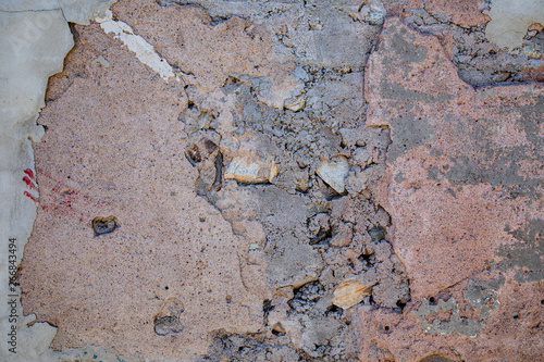 texture of old wall