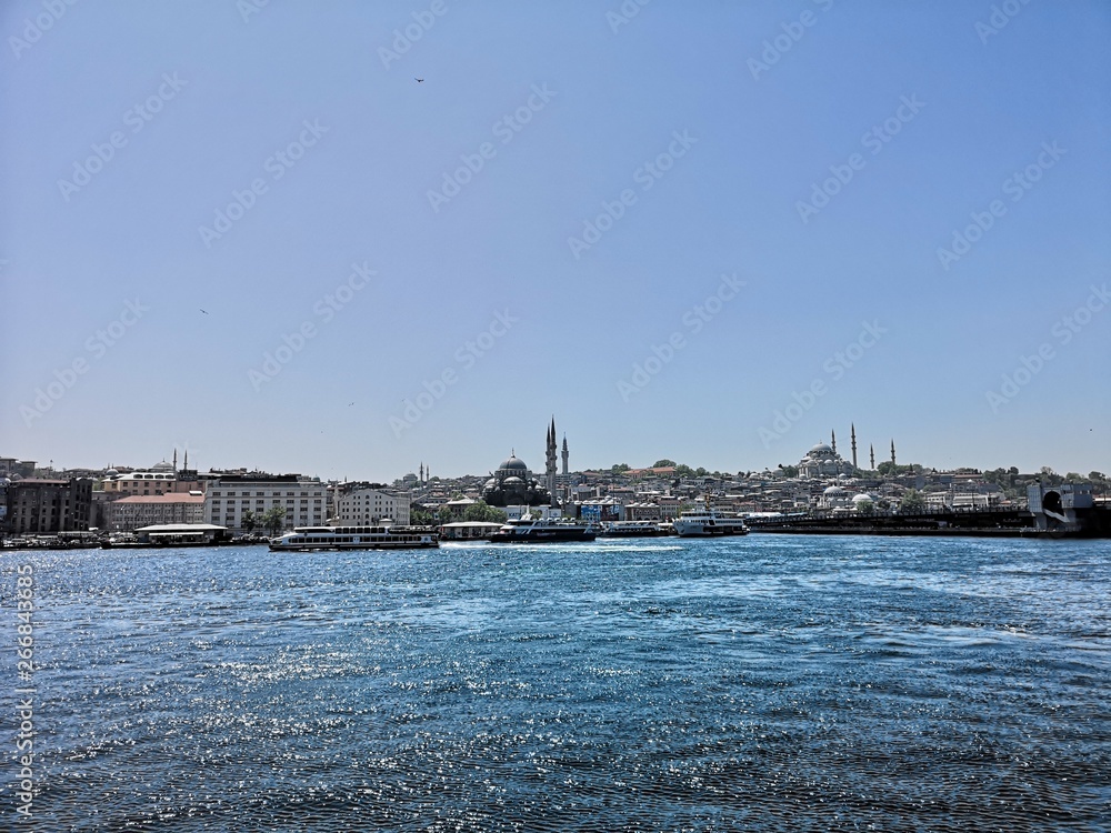 Fototapeta premium Bosporus Istanbul