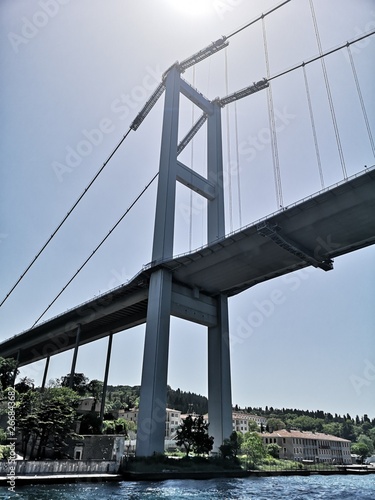 Fototapeta Naklejka Na Ścianę i Meble -  Bosporusbrücke Istanbul