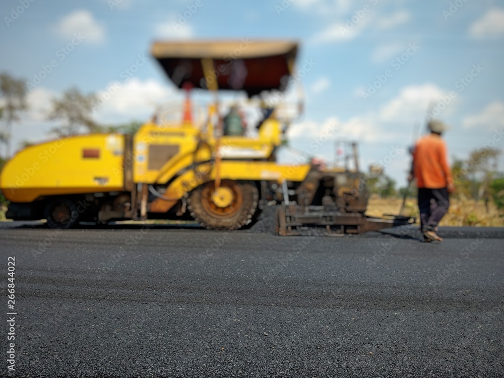 Road construction Road construction