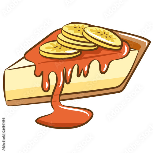 illustration of cake