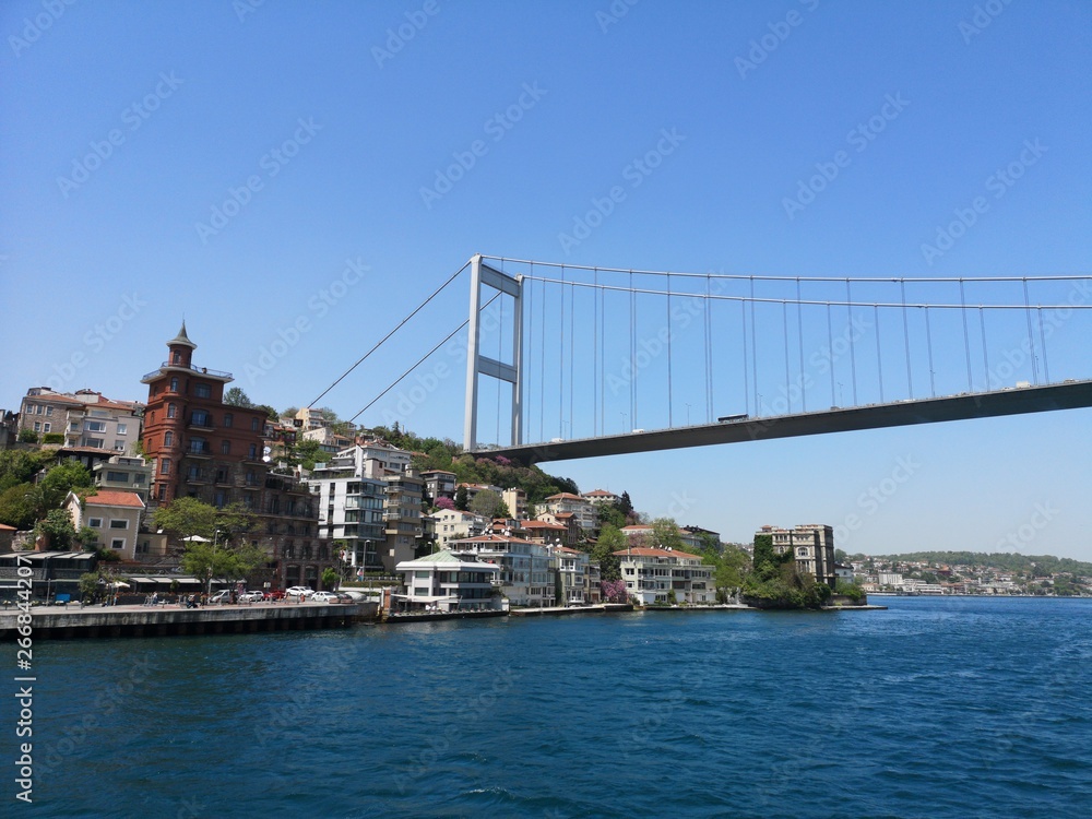 Fototapeta premium Bosporusbrücke Istanbul