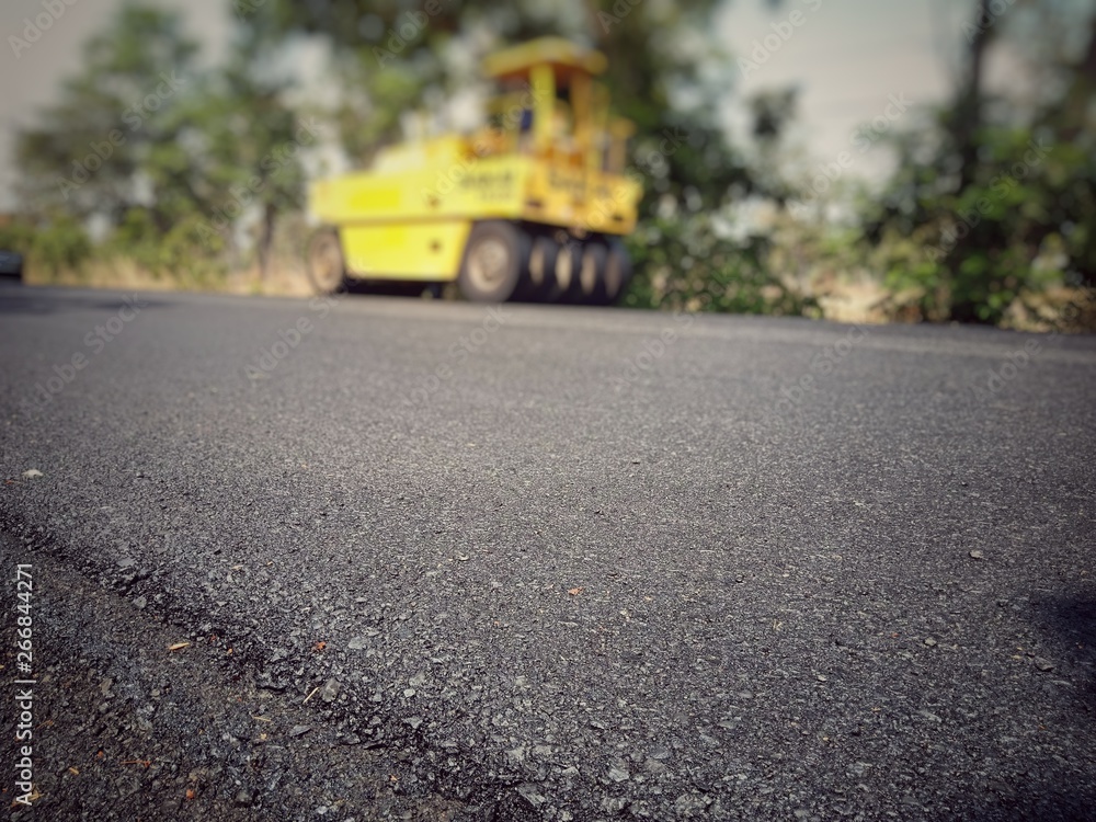 Obraz premium Road construction