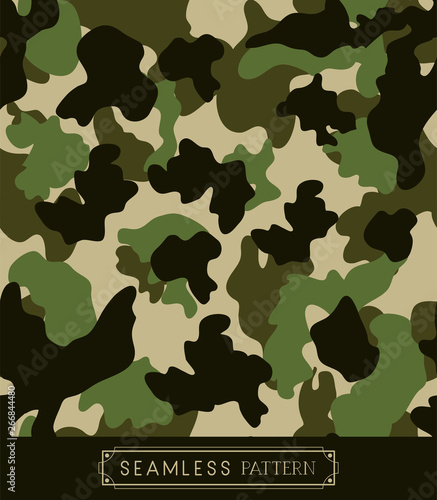 military camouflage pattern background
