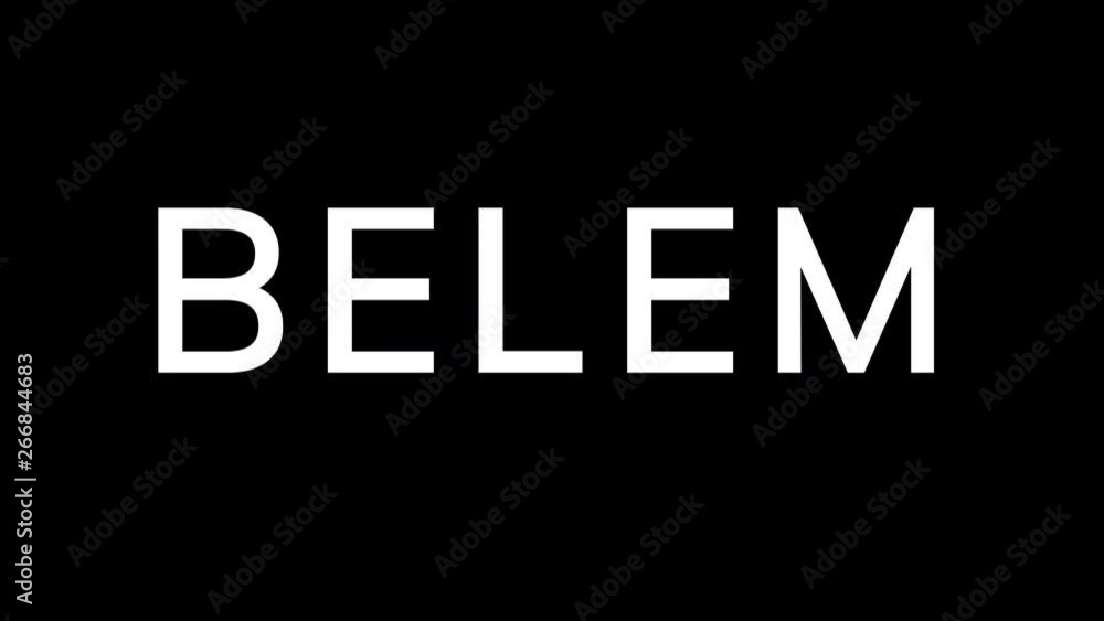 From the Glitch effect arises Big city BELEM. Then the TV turns off. Alpha channel Premultiplied - Matted with color black From the Glitch effect arises Big city BELEM. Then the TV turns off. Alpha channel Premultiplied - Matted with color black