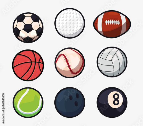sport balls equipment