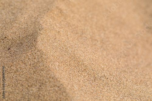 River sand, construction sand, sand texture.