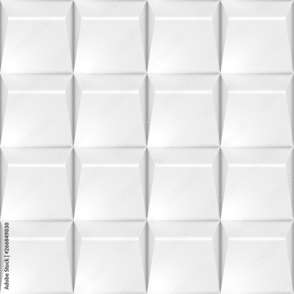 Volume realistic texture, gray 3d Cubes squares geometric pattern Volume realistic texture, gray 3d Cubes squares geometric pattern