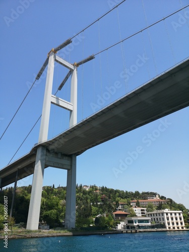 Istanbul Bosporus und Brücke