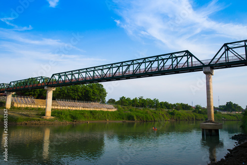 Bridge - Built Structure, Iron Bridge - Built Structure, River, Water, Serbia