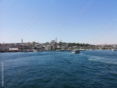 Istanbul Bosporus Altstadt und Sehenswürdigkeiten © st1909