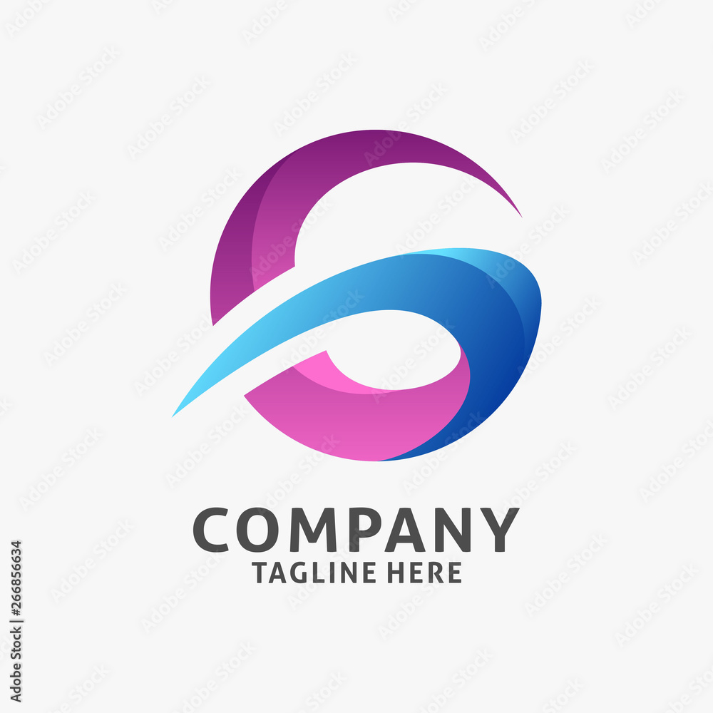 Letter G modern logo design Letter G modern logo design