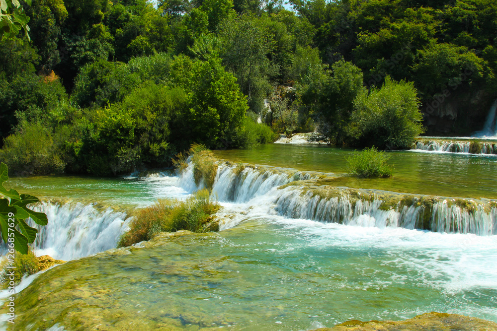 Fototapeta premium Wasserfall