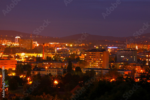 Fototapeta Naklejka Na Ścianę i Meble -  Cityscape at night