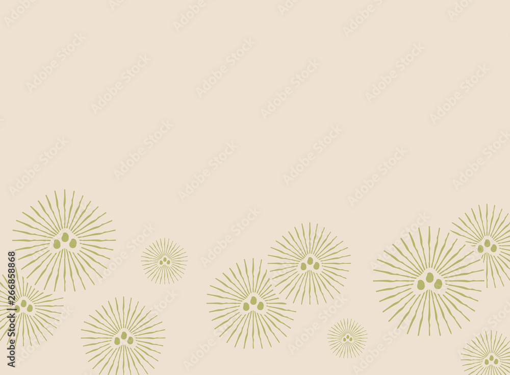 Japanese traditional retro style illustration of pine tree pattern vector background Japanese traditional retro style illustration of pine tree pattern vector background