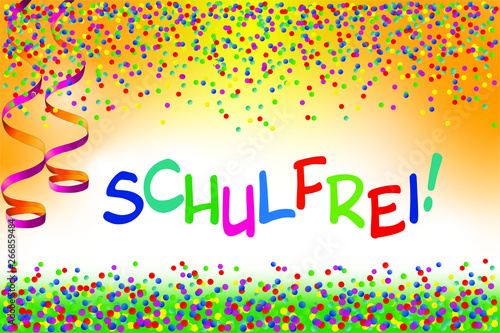 Endlich Schulfrei!