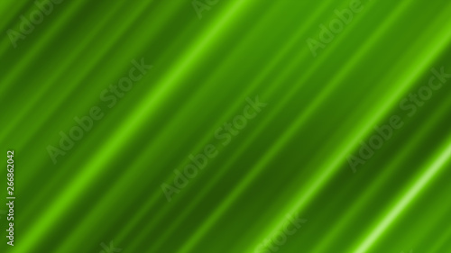 Green background, diagonal abstract surface modern texture, modern color design, elegant blurred stripes.