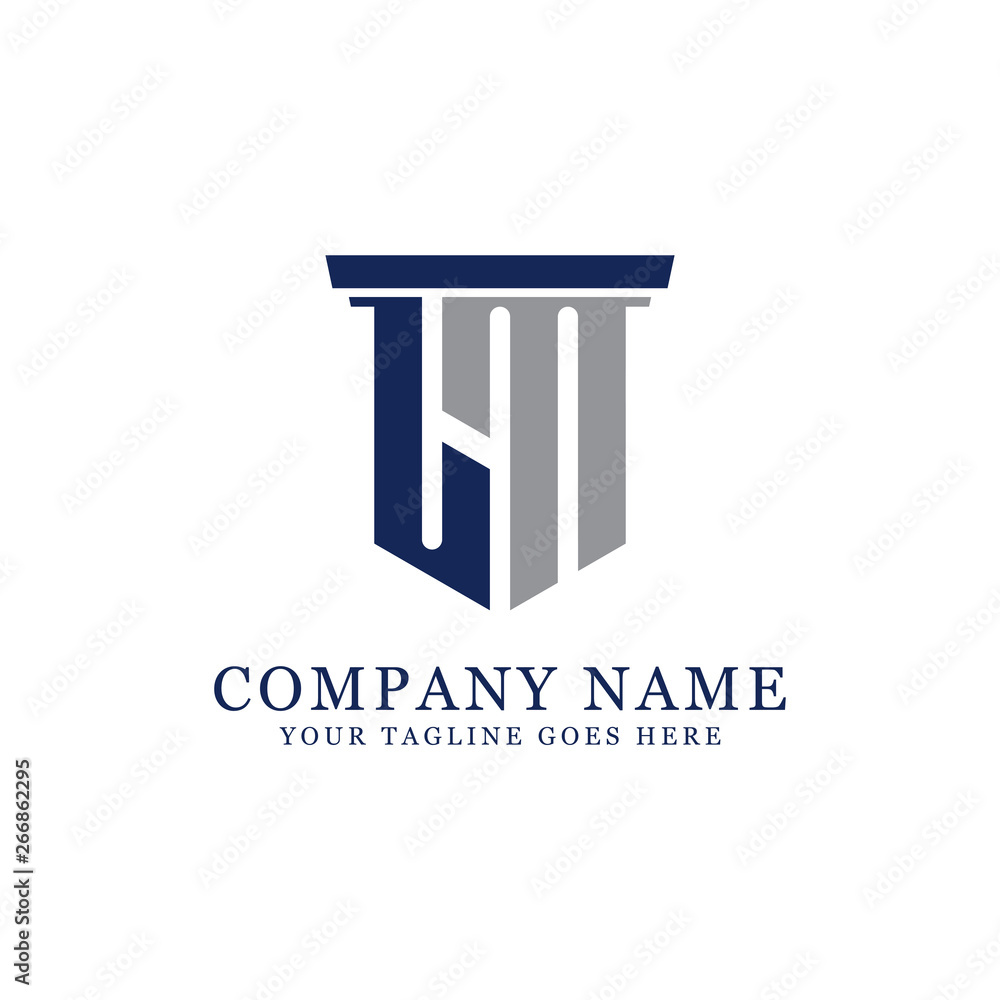 Simple Letter LM logo Design vector, can be used initial name, finance, law, business,art, Simple Letter LM logo Design vector, can be used initial name, finance, law, business,art,
