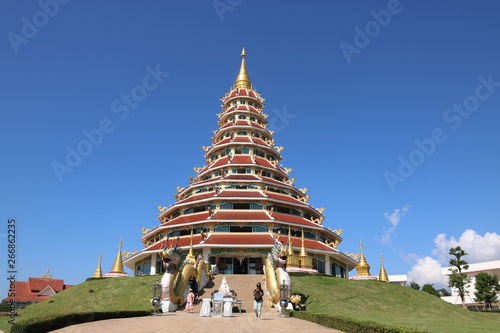 Pagoda, Huai Pla Kang Temple – Image   