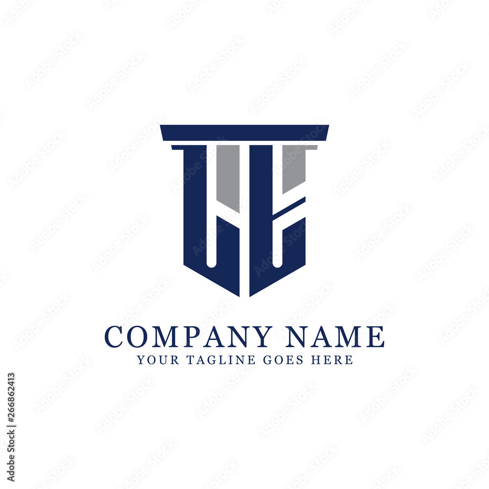 Simple Letter LT logo Design vector, can be used initial name, finance, law, business,art, Simple Letter LT logo Design vector, can be used initial name, finance, law, business,art,