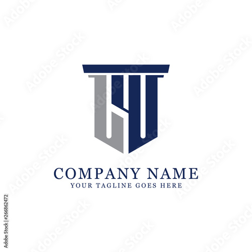 Simple Letter LW  logo Design vector, can be used initial name, finance, law, business,art,