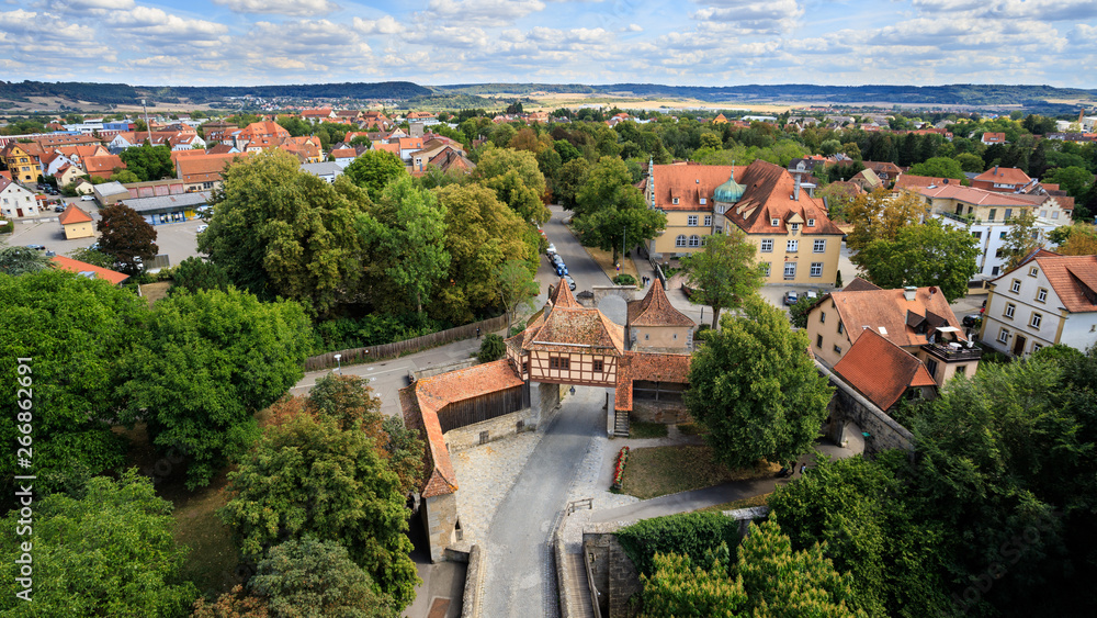 Rothenburg ob der tauber, germania