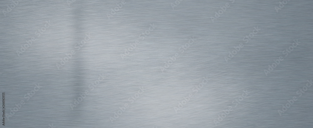 Brushed steel plate background texture horizontal Brushed steel plate background texture horizontal