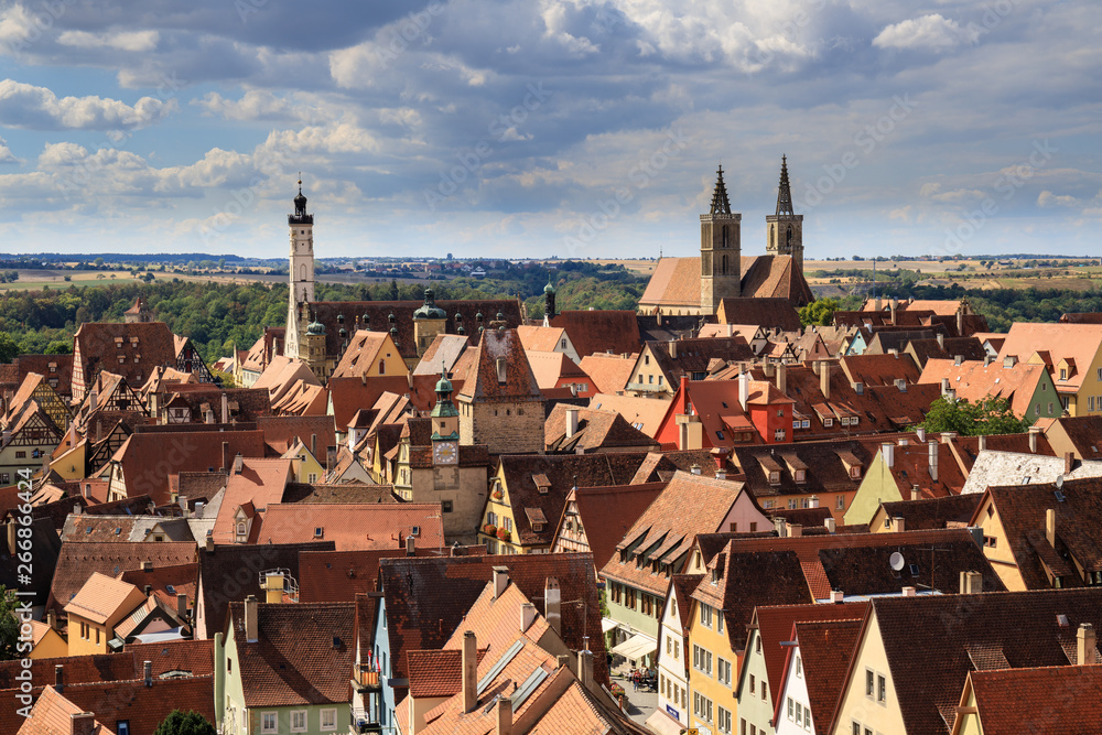 Rothenburg ob der tauber, Germania