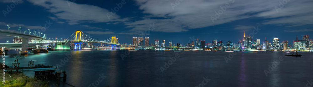 Fototapeta premium Tokyo Bay