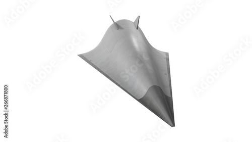 Avangard- Hypersonic glide vehicle - 3D illustration