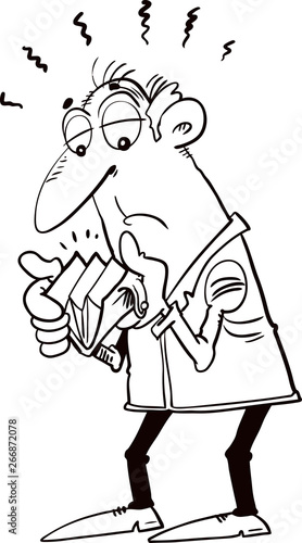 No money businessman