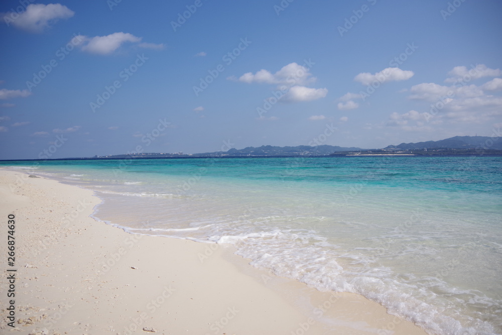 沖縄の海