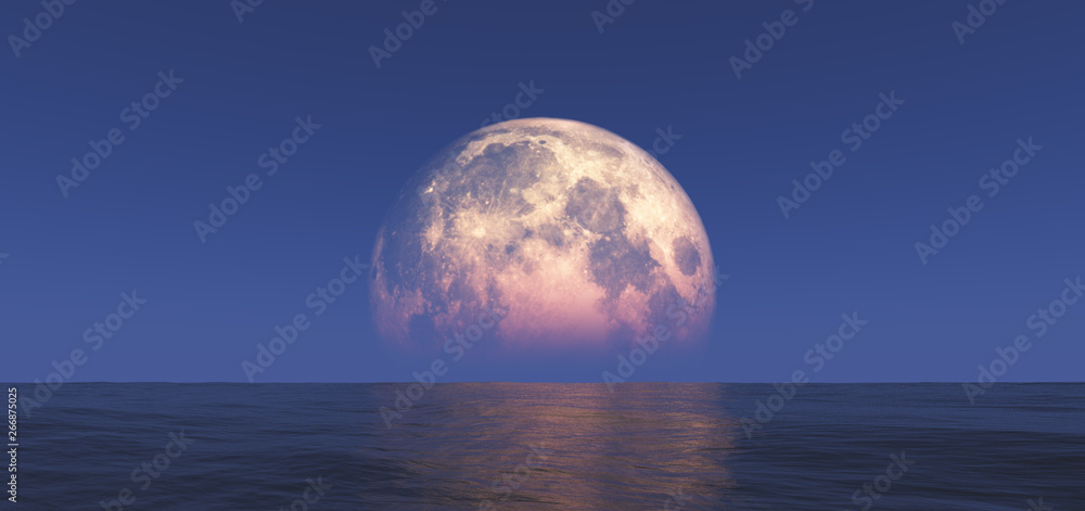 full moon at night abstract full moon at night abstract