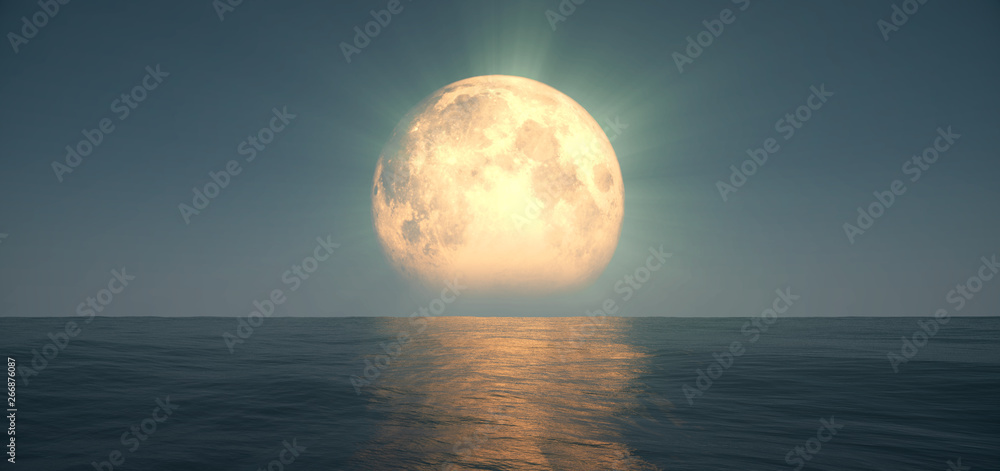 full moon at night abstract full moon at night abstract