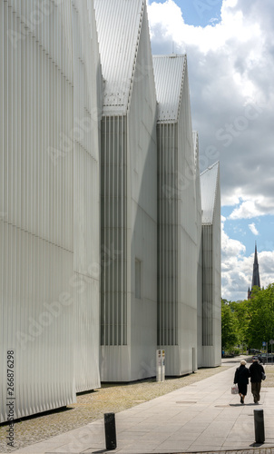 Obraz na płótnie Filharmonia in Stettin