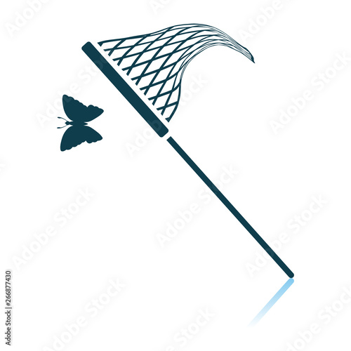 Butterfly Net Icon