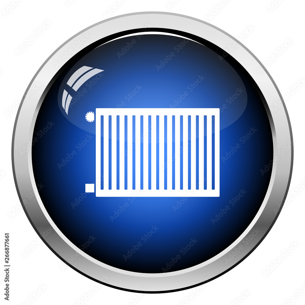 Icon Of Radiator Icon Of Radiator