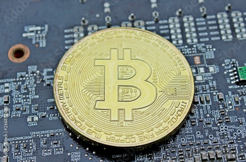 Bitcoin, digital gold, physical bitcoin, chip