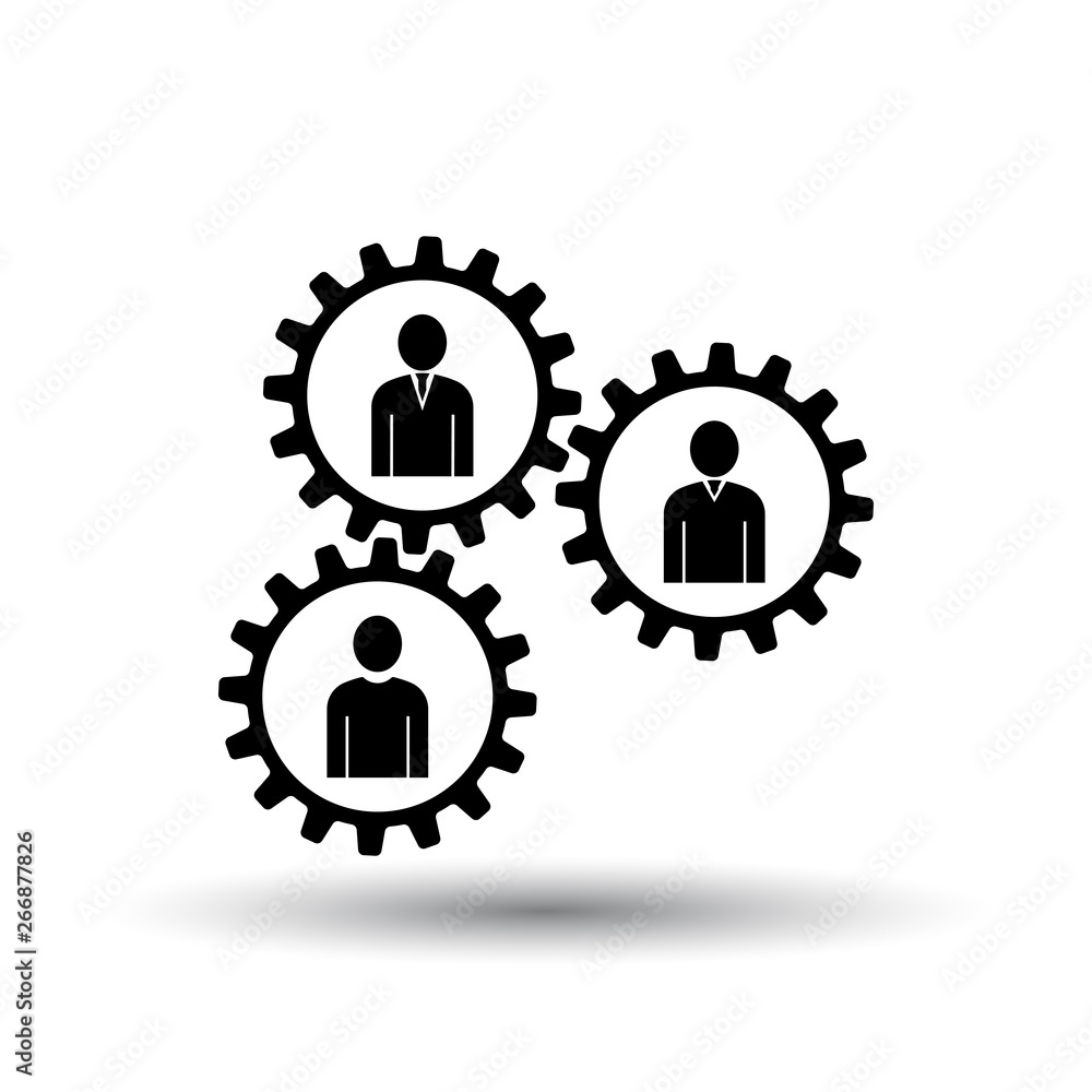 Teamwork Icon Teamwork Icon