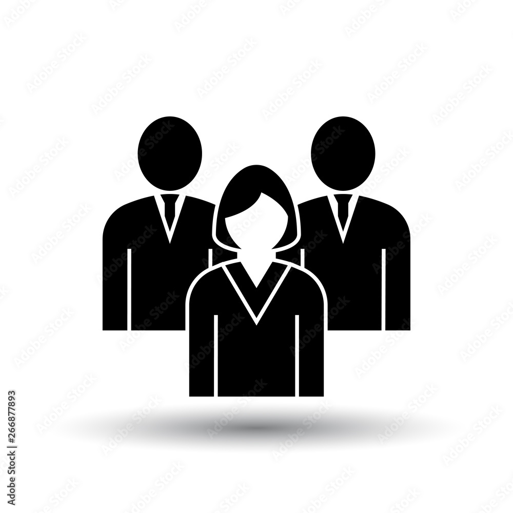 Corporate Team Icon Corporate Team Icon