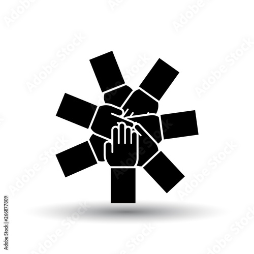 Unity And Teamwork Icon