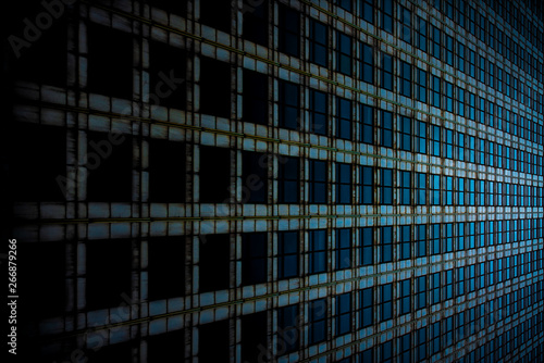 Presentation Office background pattern of a building.
