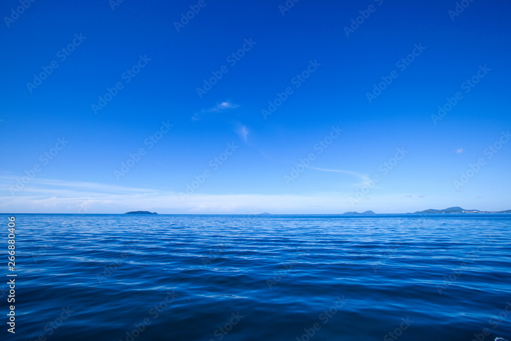 Obraz premium Sea in Phuket, Thailand.