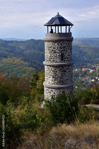 Observation tower Bucina Kyselka photo