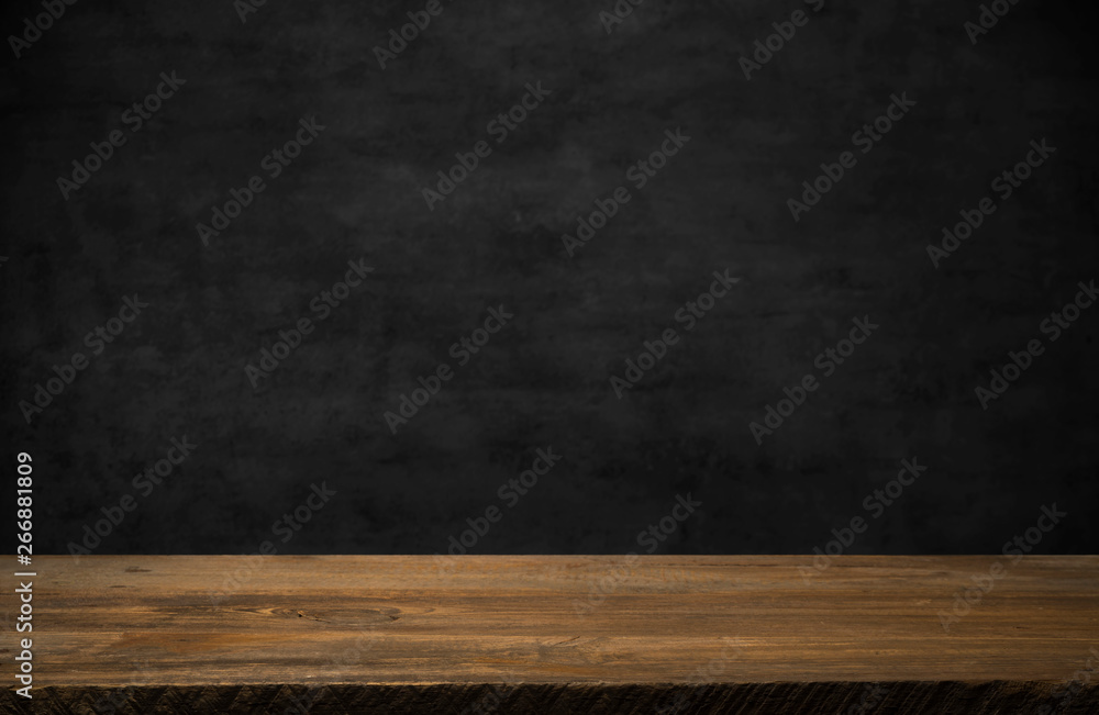Empty wooden table in front of abstract blurred background of coffee shop . can be used for display or montage your products.Mock up for display of product Empty wooden table in front of abstract blurred background of coffee shop . can be used for display or montage your products.Mock up for display of product