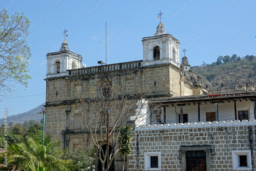 Guatemala Antigua Colonial city