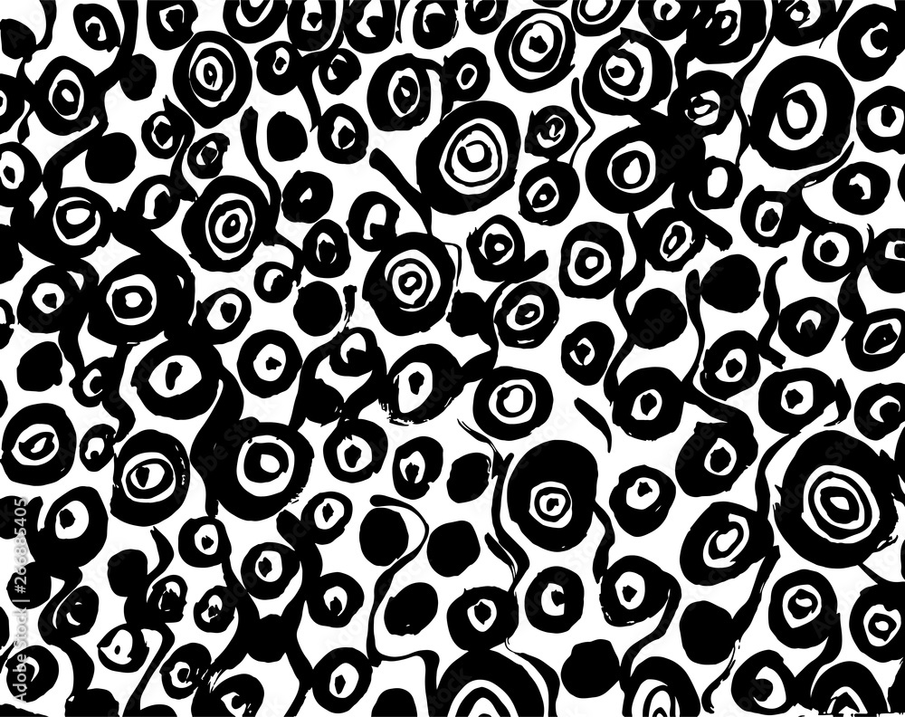 Brush grunge pattern. White and black vector. Brush grunge pattern. White and black vector.