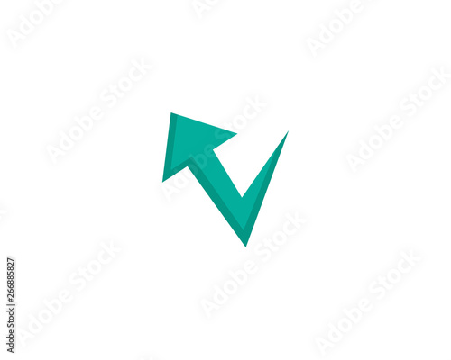 Free Download Arrows logo template vector icon illustration design  - GFXLoad