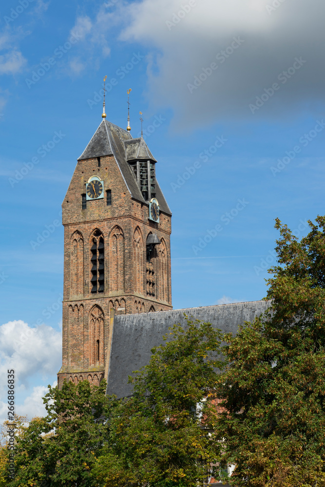 Sint Michaels Church in Oudewater, The Netherlands
