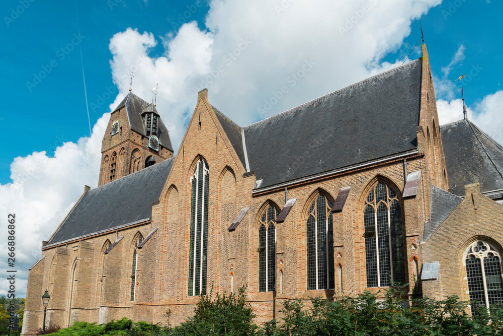 Sint Michaels Church in Oudewater, The Netherlands Sint Michaels Church in Oudewater, The Netherlands